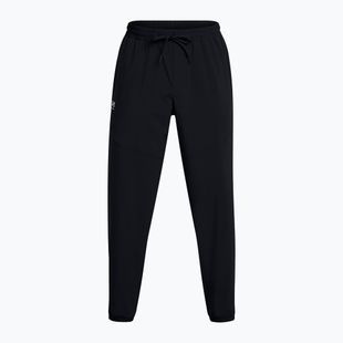 Pantaloni da uomo Under Armour Vibe Woven Jogger black/white
