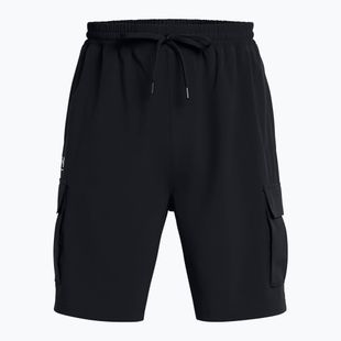 Pantaloncini da allenamento uomo Under Armour Vibe Woven Cargo black/white