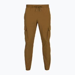 Pantaloni Under Armour Vibe Woven Cargo da uomo coyote/nero