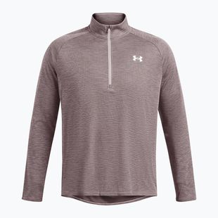 Under Armour Tech Textured 1/2 Zip Uomo tetra grigio/bianco a maniche lunghe