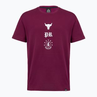 Maglia training da uomo Under Armour Project Rock Terry Q3 purple