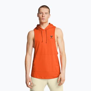 Maglia training da uomo Under Armour Project Rock Payoff SL HD orange