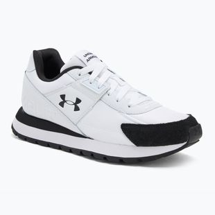 Scarpe da allenamento da uomo Under Armour Essential Runner bianco/nero/nero