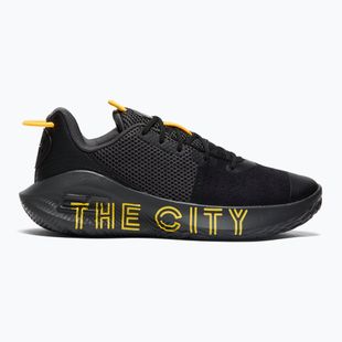 Scarpe Under Armour Curry 6 Flotro TC black/yellow