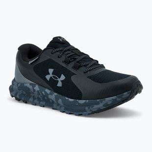 Under Armour Charged Bandit Trail 3, scarpe da corsa da uomo, nero/castello/bianco