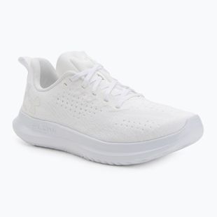 Scarpe da corsa da uomo Under Armour Velociti 4 bianco/bianco/bianco