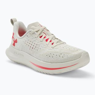 Under Armour Velociti 4 SE scarpe da corsa donna bianco/bianco clay/rosso racer
