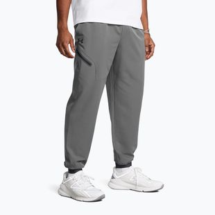 Pantaloni da allenamento da uomo Under Armour Unstoppable Joggers castlerock/black