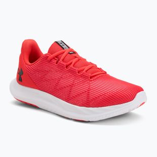 Scarpe da corsa da uomo Under Armour Charged Speed Swift racer red/racer red/black