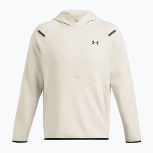 Felpa da uomo Under Armour Unstoppable Fleece Jgr summit bianco/nero