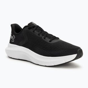 Under Armour Charged Rogue 5 scarpe da corsa da uomo nero/nero/bianco