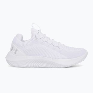 Scarpe da allenamento uomo Under Armour Dynamic 2 white/distant gray/halo gray