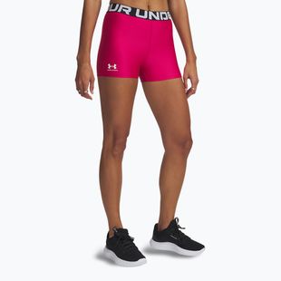 Pantaloncini Under Armour donna HG Authentics horizon sfumato fucsia/bianco
