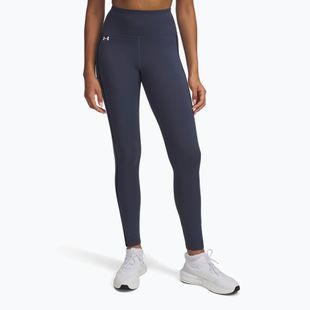 Leggings Under Armour Motion Piped donna grigio acquazzone/marino notte/bianco