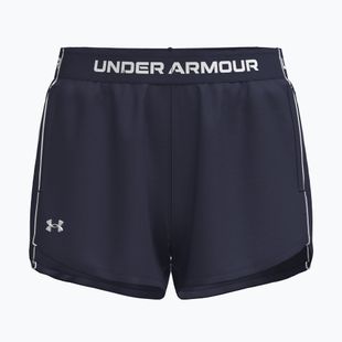 Pantaloncini da allenamento da donna Under Armour Tech Play Up Shorts midnight navy/white