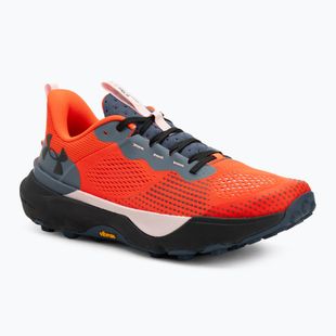 Under Armour Infinite Pro Trail scarpe da corsa da uomo rosso/nero/nero