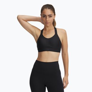 Reggiseno da allenamento Under Armour Infinity High Strappy nero/nero