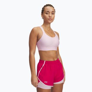 Reggiseno da allenamento Under Armour Infinity High Strappy rosa primario/rosa primario