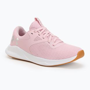 Under Armour scarpe da allenamento donna W Charged Aurora 2 prime rosa/bianco/argento metallico