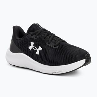 Under Armour Charged Pursuit 4 scarpe da corsa da donna nero/nero/bianco