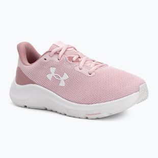 Under Armour Charged Pursuit 4 prime rosa/elisir rosa/bianco scarpe da corsa da donna