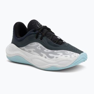 Under Armour CURRY Splash 25 scarpe da basket nero/grigio void/bianco