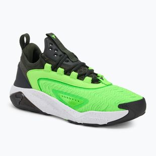 Under Armour Project Rock 7 scarpe da allenamento da uomo verde barocco/iper verde/nero