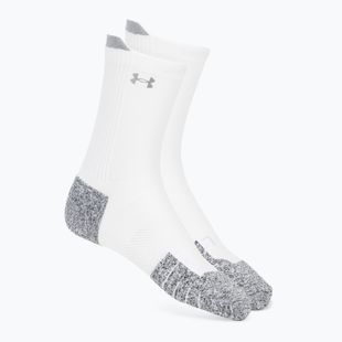 Calze Under Armour Velociti Run Cushion 3 paia white/white/reflective