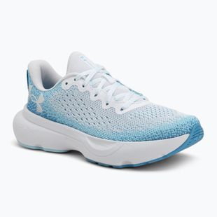Scarpe da corsa Under Armour Infinite bianco/blu etere/bianco da donna