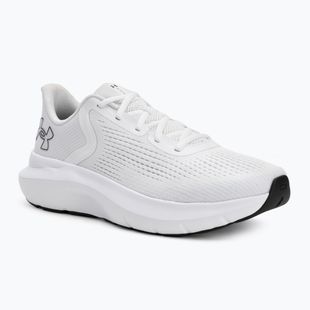 Under Armour Charged Rogue 5 scarpe da corsa da uomo bianco/bianco/nero