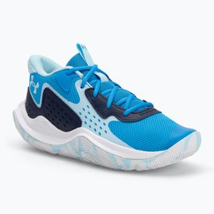 Under Armour Jet' 23 scarpe da basket blu elettrico/marino notte/stream
