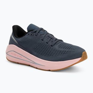 Under Armour Sonic 7 scarpe da corsa da donna grigio acquazzone/rosa scuro/nero