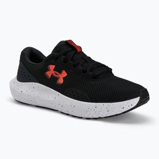 Under Armour Charged Surge 4 nero/antracite/rosso scarpe da corsa da uomo