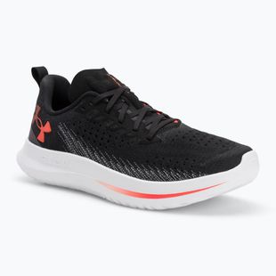 Under Armour Velociti 4, scarpe da corsa da uomo, nero/antracite/rosso