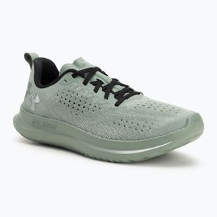 Under Armour Velociti 4 scarpe da corsa da uomo verde silice/verde silice/argento metallico
