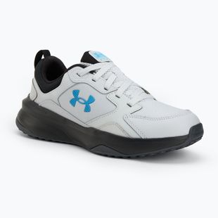Under Armour Charged Edge scarpe da allenamento da uomo halo grigio/nero/blu scuro