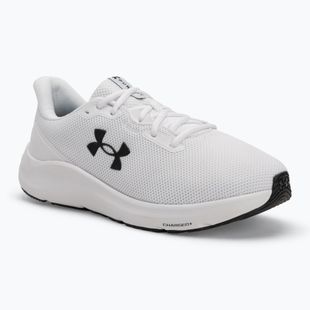 Under Armour Charged Pursuit 4 bianco/bianco/nero scarpe da corsa da uomo