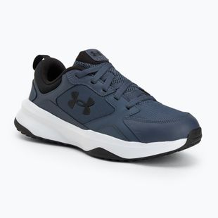 Under Armour Charged Edge scarpe da allenamento da uomo grigio acquazzone/nero/nero