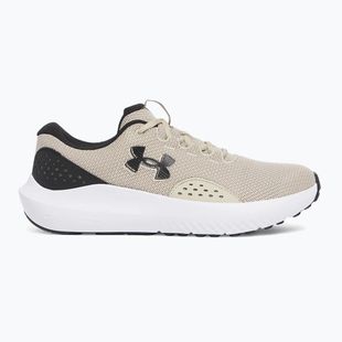 Scarpe da running da uomo Under Armour Charged Surge 4 khaki base/summit white/castlerock