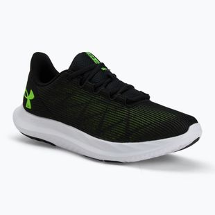 Under Armour Charged Speed Swift, scarpe da corsa da uomo, nero/nero/verde scuro