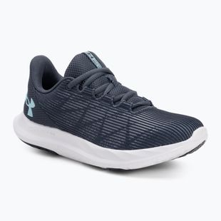 Under Armour Charged Speed Swift scarpe da corsa donna grigio acquazzone/grigio acquazzone/stream