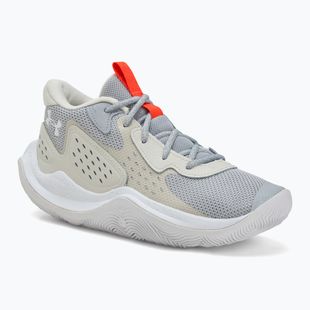 Under Armour Jet' 23 mod grigio/rosso/bianco scarpe da basket