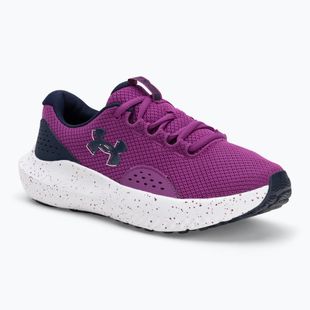 Under Armour Charged Surge 4 andromeda purple/midnight navy/midnight navy scarpe da corsa da donna