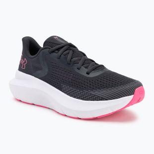 Under Armour Charged Rogue 5, scarpe da corsa da donna, antracite/antracite/rosa.