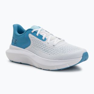 Scarpe da running donna Under Armour Charged Rogue 5 white/steel