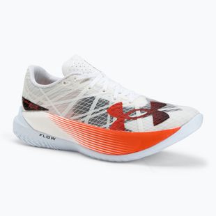 Under Armour Velocity Elite 2 scarpe da corsa da uomo bianco/rosso/nero
