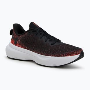 Under Armour Infinite nero/rosso/nero scarpe da corsa da uomo