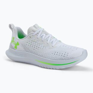 Under Armour Velociti 4 bianco/bianco/iperverde scarpe da corsa da uomo