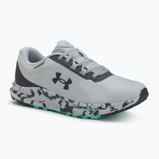 Under Armour Charged Bandit Trail 3 halo gray/castlerock/castlerock scarpe da corsa da uomo