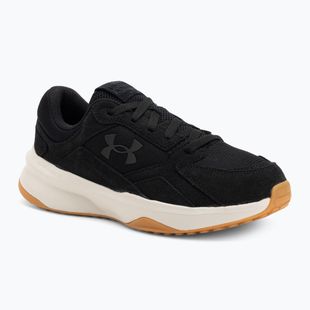 Scarpe da allenamento da uomo Under Armour Edge Suede nero/pietra/nero